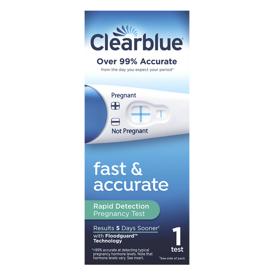 Clearblue Rapid Detection Pregnancy Test 1ct