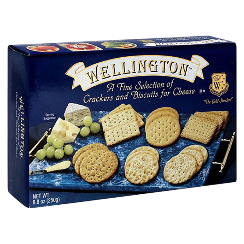 Wellington Assorted Crackers 8.8oz