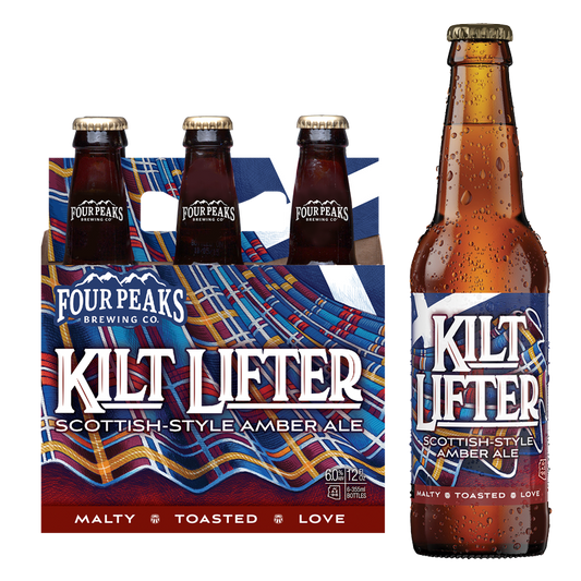 Four Peaks Kilt Lifter Scottish Style Ale 6pk 12oz Btl 6.0% ABV