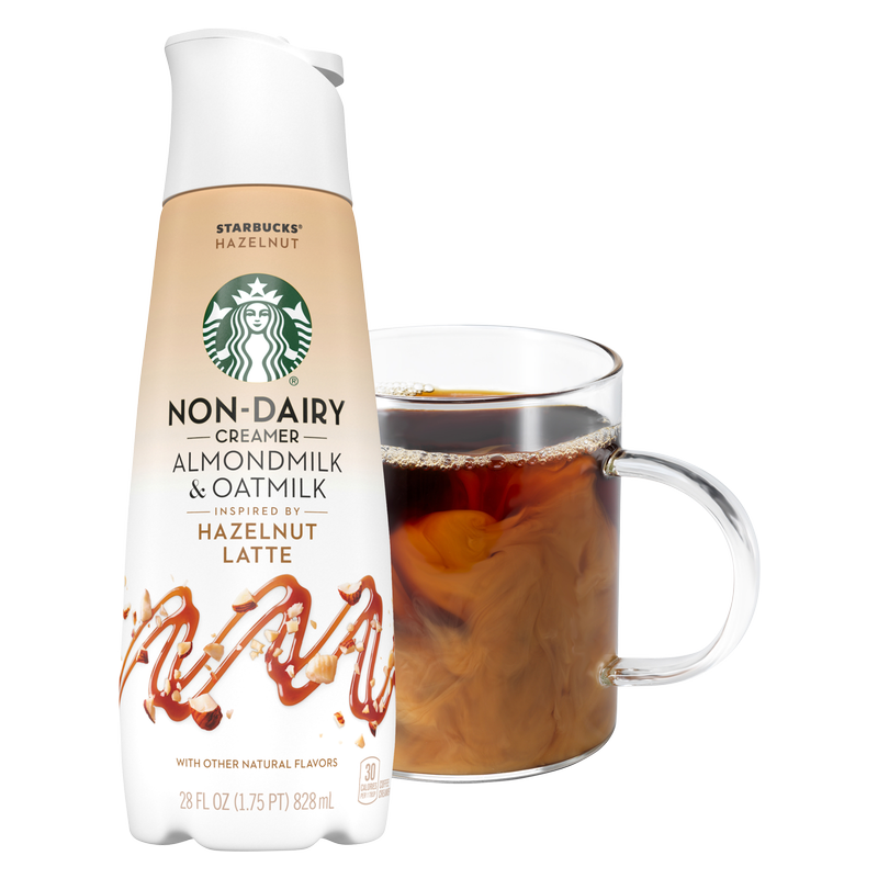 Starbucks Hazelnut Oat Milk Creamer 28oz Btl