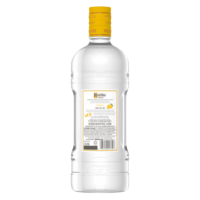 Ketel One Citroen Vodka 1.75L (80 Proof)