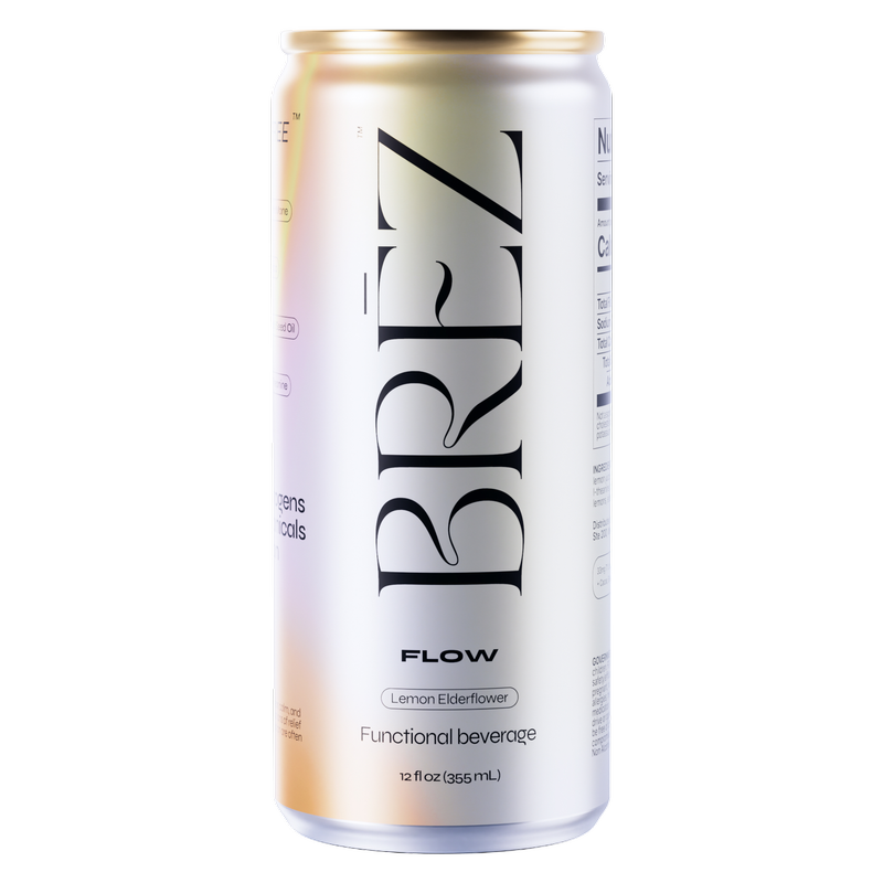 BRĒZ Flow Functional Tonic 6pk 12oz Cans