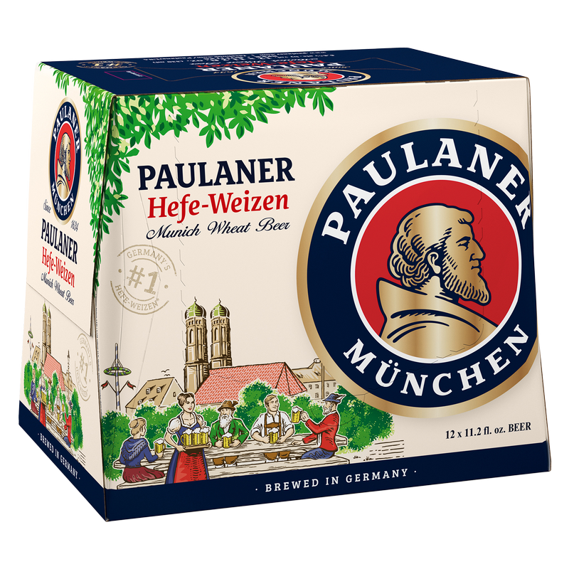 Paulaner Hefe-Weizen 12pk 12oz Bottles