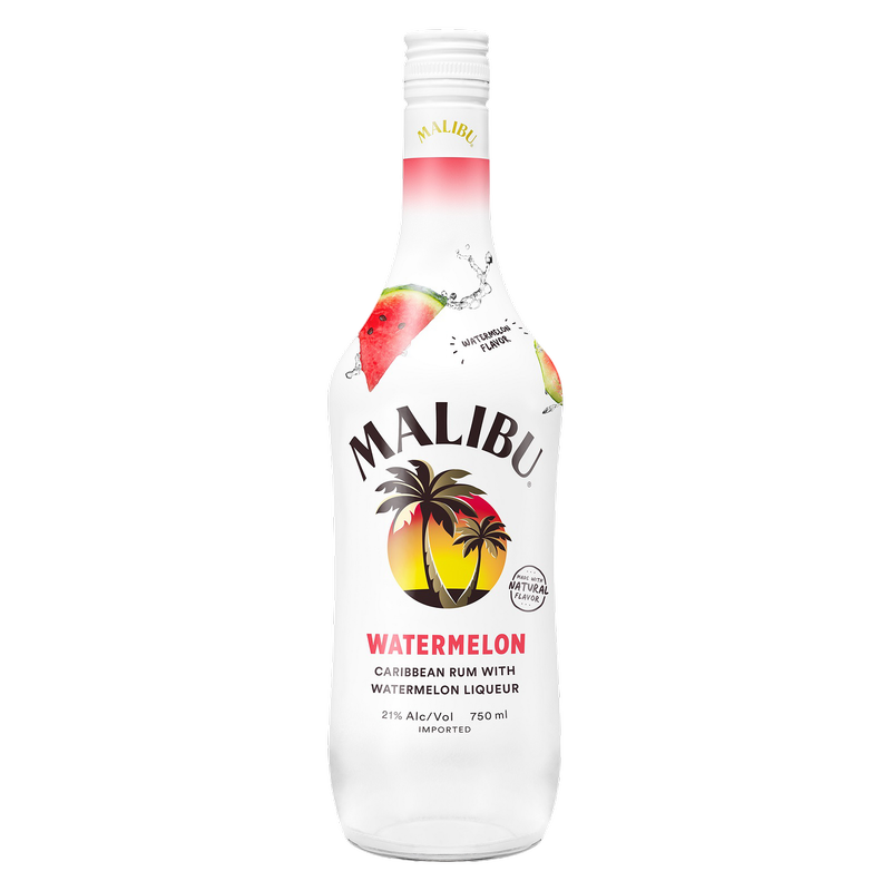 Malibu Rum Watermelon 750 ml (42 proof)