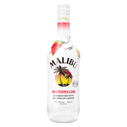 Malibu Rum Watermelon 750 ml (42 proof)
