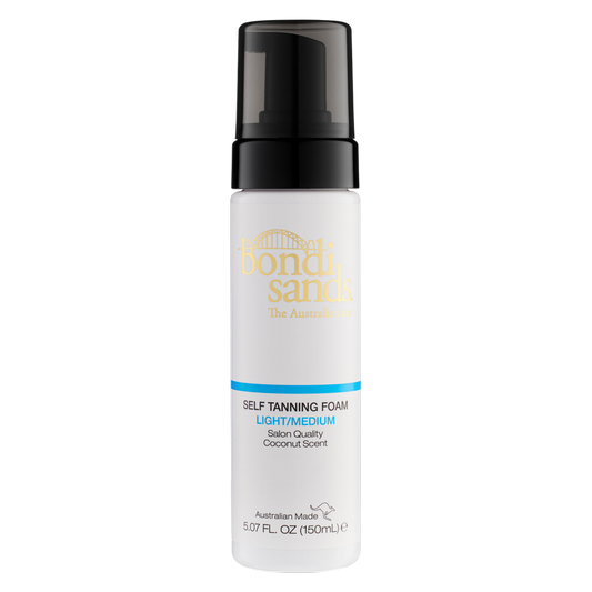 Bondi Sands Self Tanning Foam, Light/Medium, 5.07oz