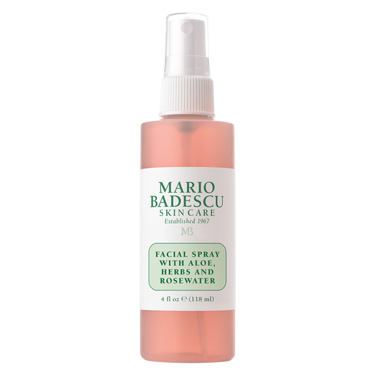 Mario Badescu Facial Spray With Aloe, Herbs & Rosewater 4oz