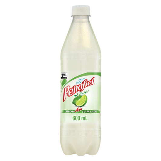 Peñafiel Limónada Sparkling Mineral Water 20.3oz Btl