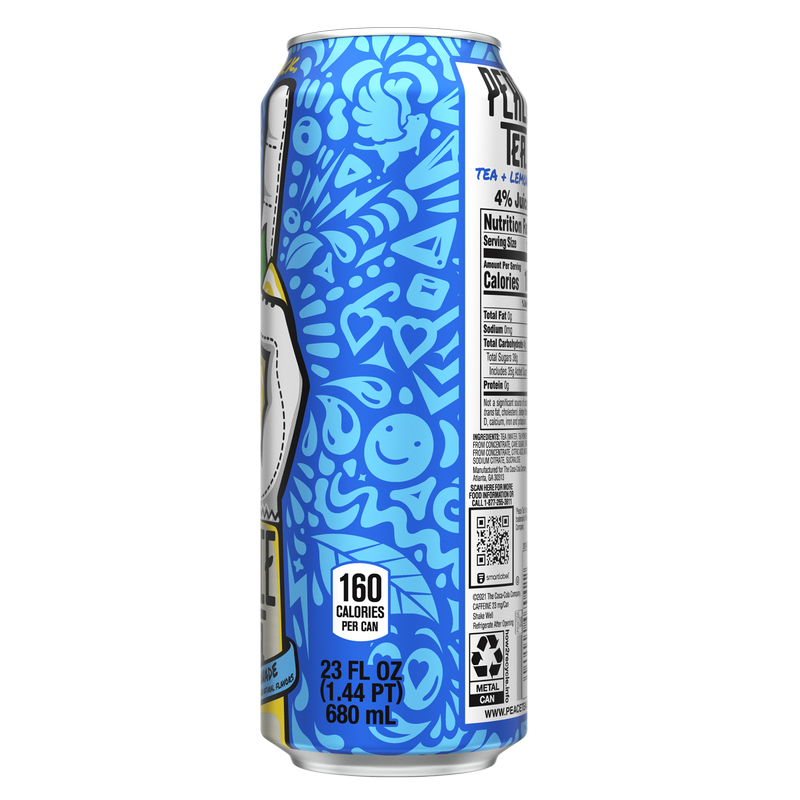 Peace Tea Caddy Shack 23oz Can