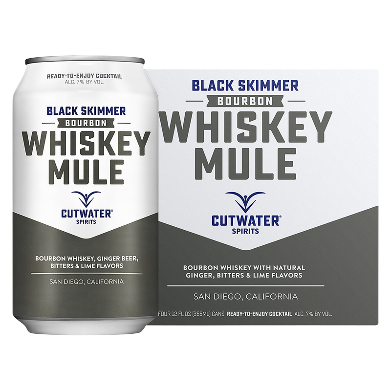 Cutwater Whiskey Mule 4pk 12oz 7% ABV