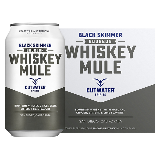 Cutwater Whiskey Mule 4pk 12oz 7% ABV