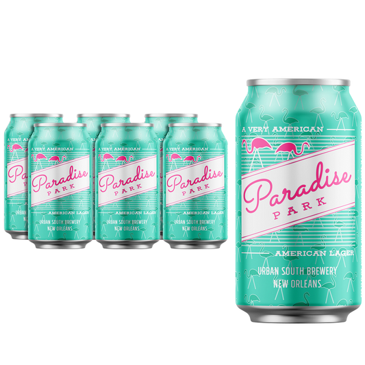 Urban South Paradise Park Lager 6pk 12oz Can 4.5% ABV