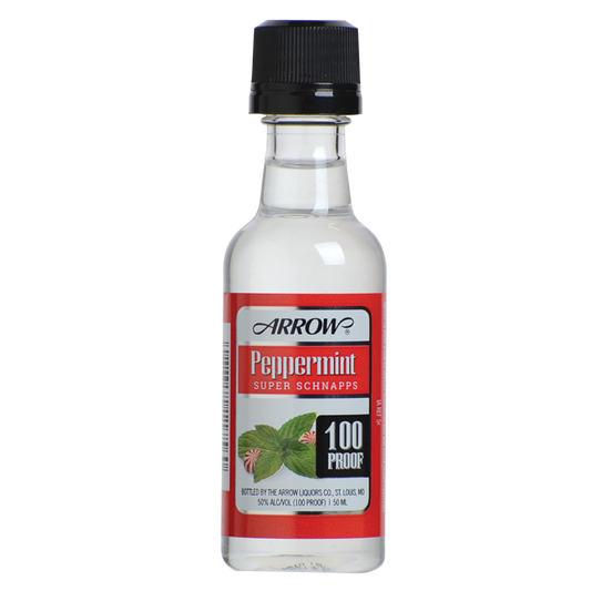 Arrow Peppermint Schnapps 100pf 50ml