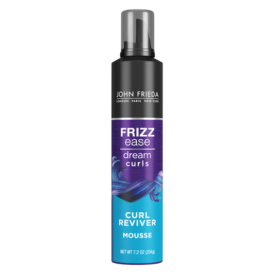 John Frieda Frizz Ease Curl Reviver Styling Mousse 7.2oz