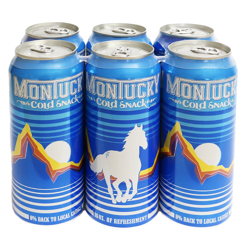 Montucky Cold Snacks 6pk 16oz Can 4.1% ABV
