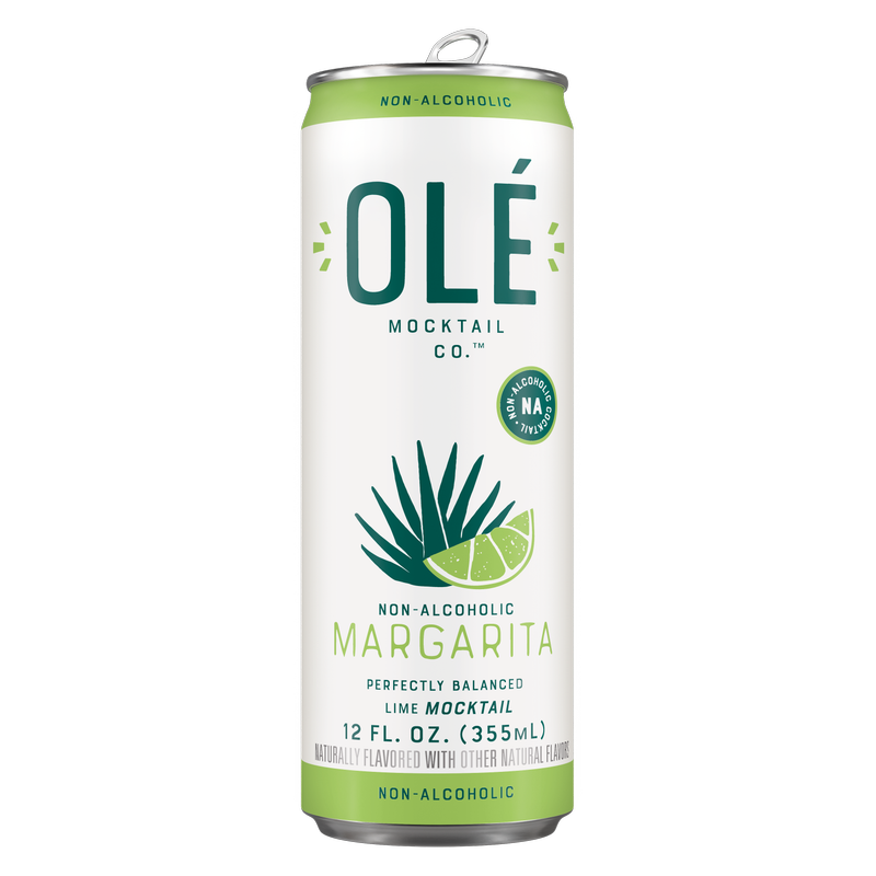 Ole Margarita Mocktail 4pk 12oz Can- XL