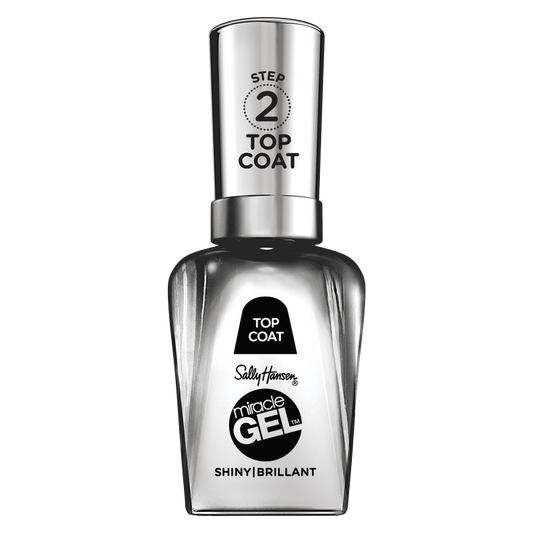 Sally Hansen Miracle Gel Nail Polish Top Coat 0.5oz