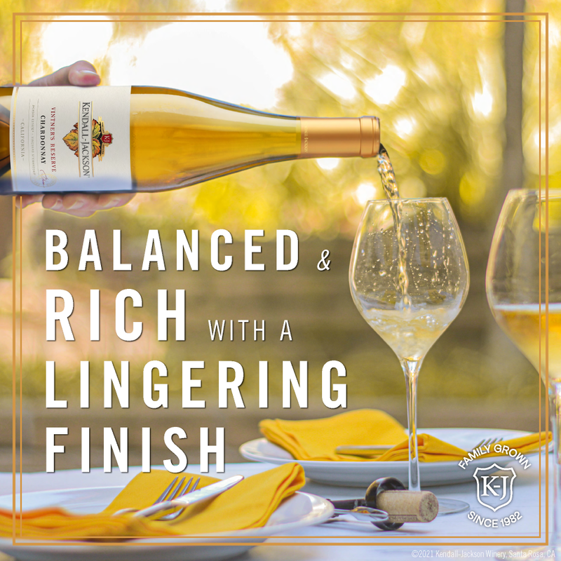 Kendall Jackson Vintners Reserve Chardonnay 750ml