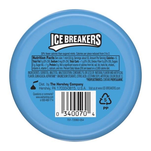 Ice Breakers Mints Coolmint 1.5oz