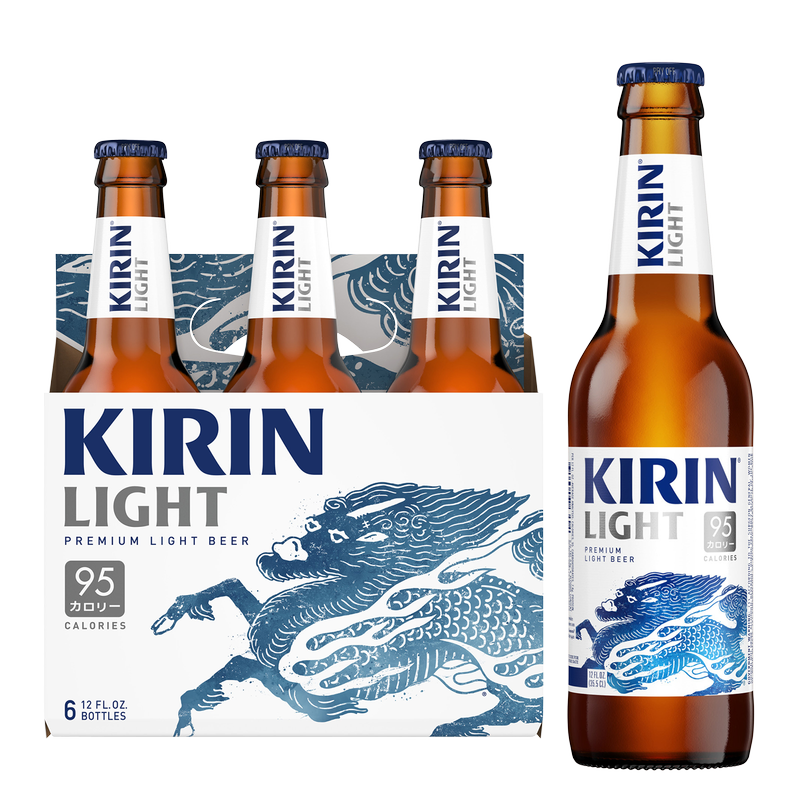 Kirin Light 6pk 12oz Btl