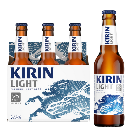 Kirin Light 6pk 12oz Btl