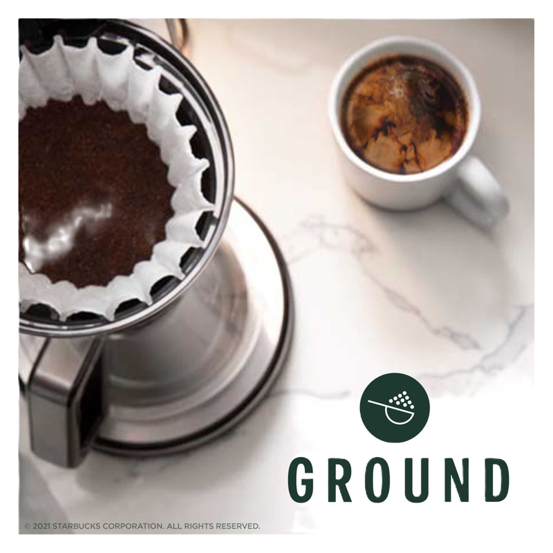 Starbucks Pike Place Roast Ground Coffee 12oz Bag