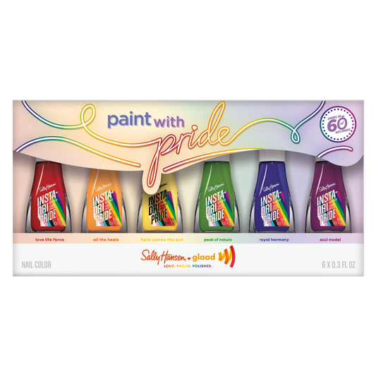 Sally Hansen Insta-Dri® x GLAAD Rainbow Pride Gift Set