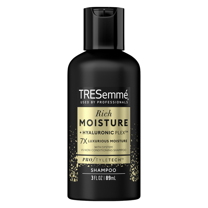 TRESemme Moisture Rich Travel Size Shampoo 3oz