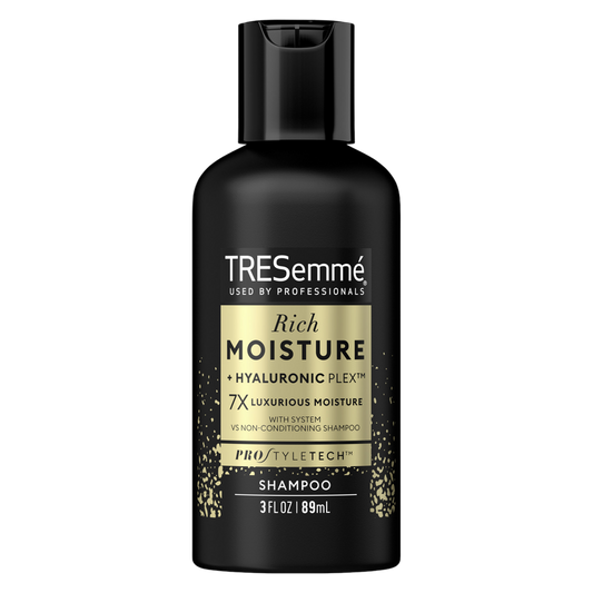 TRESemme Moisture Rich Travel Size Shampoo 3oz