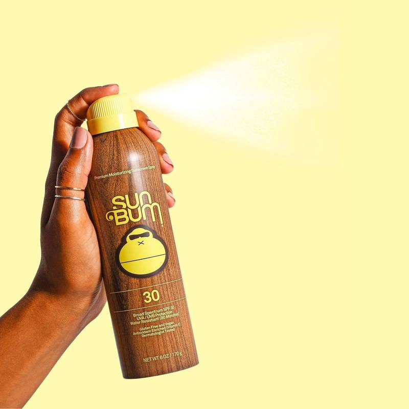 Sun Bum Original Sunscreen Spray SPF 30 6oz