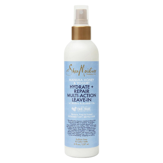 SheaMoisture Manuka Honey & Yogurt Hydrate + Repair Multi-Action Leave-In Conditioner 8oz