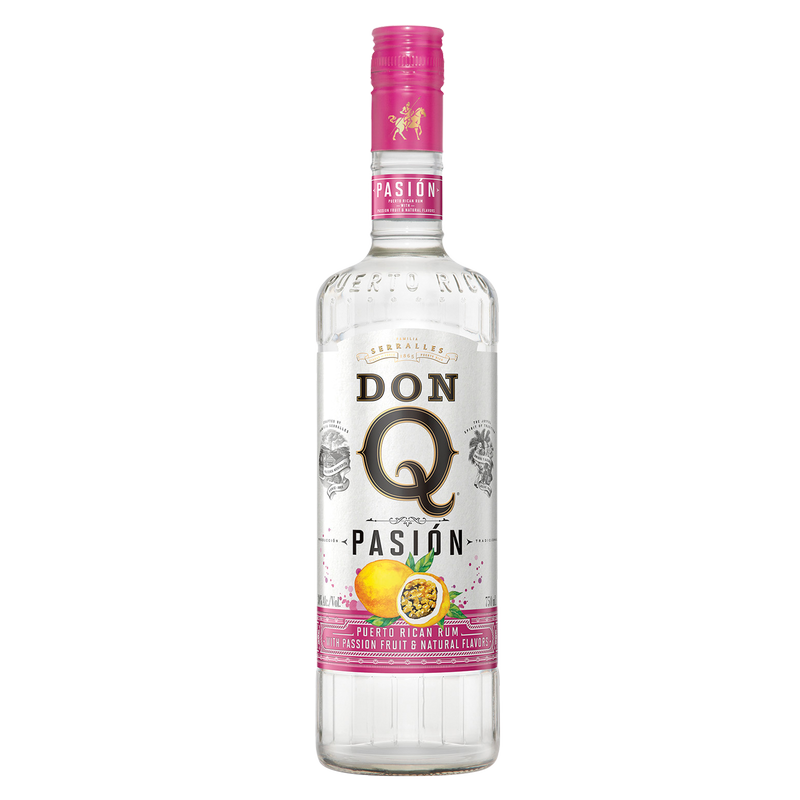 Don Q Pasion 750ml (60 Proof)