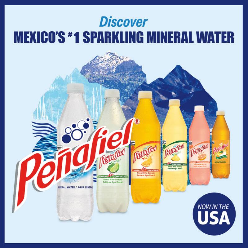 Peñafiel Naranjada Sparkling Mineral Water 20.3oz Btl