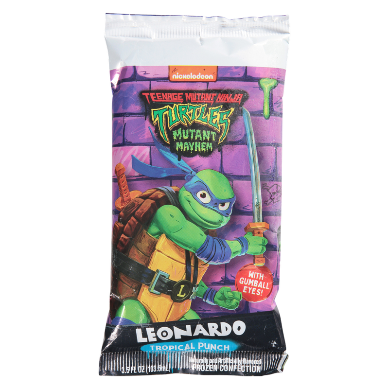 Teenage Ninja Turtle Ice Cream Bar, 1ct