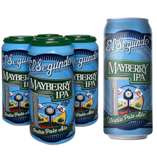 El Segundo Brewing Co. Mayberry IPA 4pk 16oz