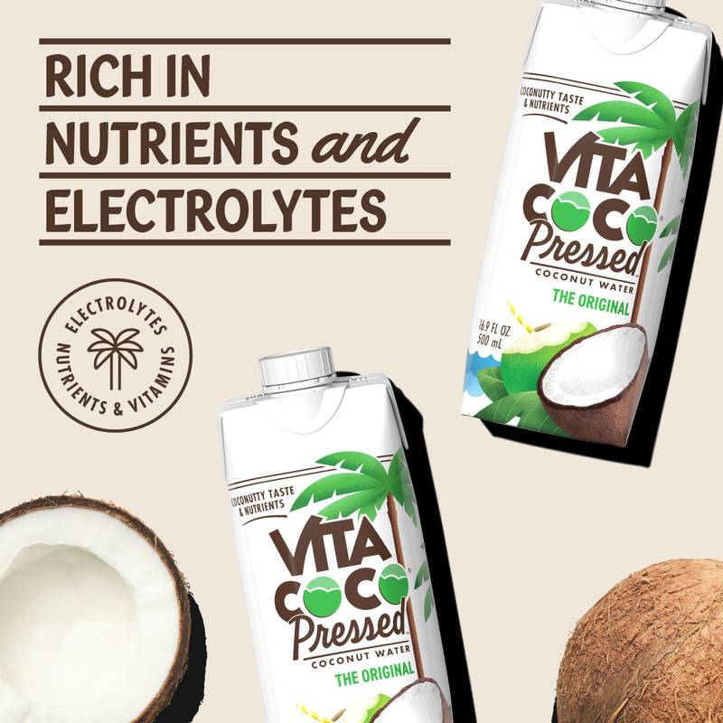 Vita Coco Extra Coconut Water 16.9oz Ctn