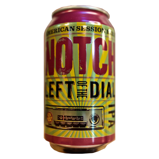 Notch Left of the Dial IPA 12pk 12oz Can 4.3% ABV