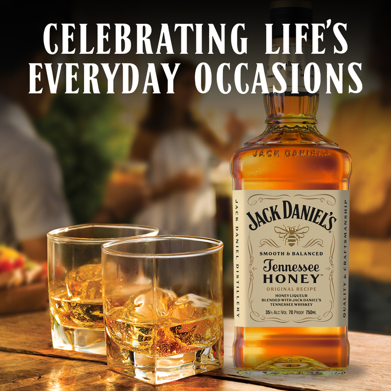 Jack Daniel's Tennessee Honey Whiskey 200ml