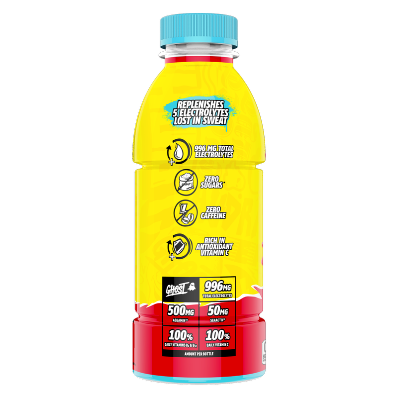 GHOST HYDRATION Sour Patch Kids Redberry 16.9oz Btl