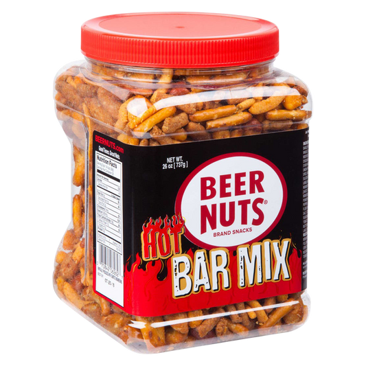 Beer Nuts Hot Mix 26oz