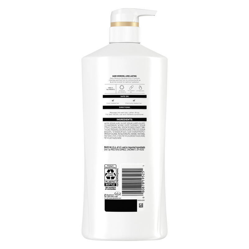 Pantene Daily Moisture Renewal Shampoo 27.7 oz