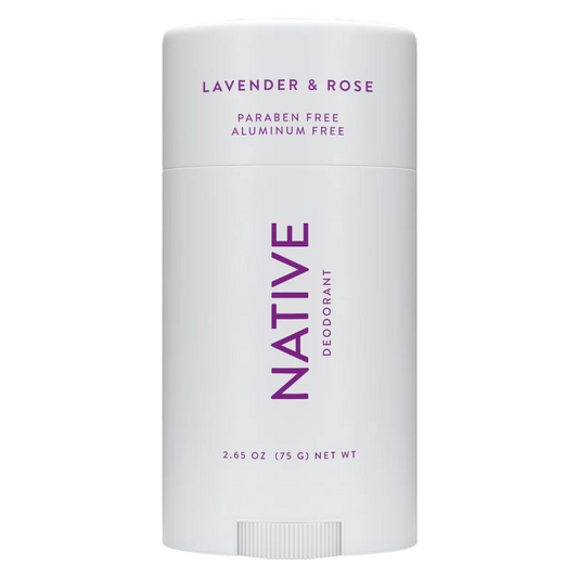 Native Lavender & Rose Deodorant, 2.65 oz