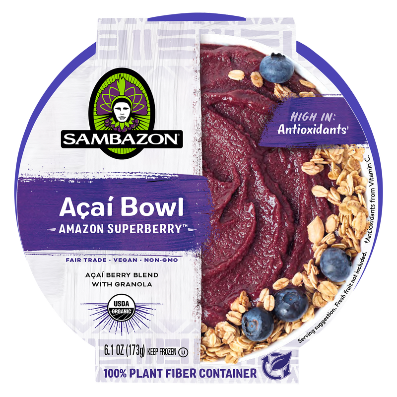 Sambazon Amazon Superberry Acai Bowl