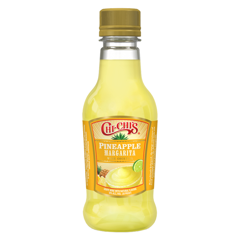 Chi-Chi's Wine-Based Pineapple Margarita Cocktail 187ml 20 Proof