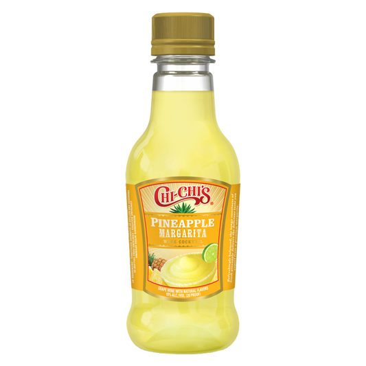 Chi-Chi's Wine-Based Pineapple Margarita Cocktail 187ml 20 Proof