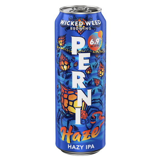 Wicked Weed Perni Haze Hazy IPA 19.2oz Can