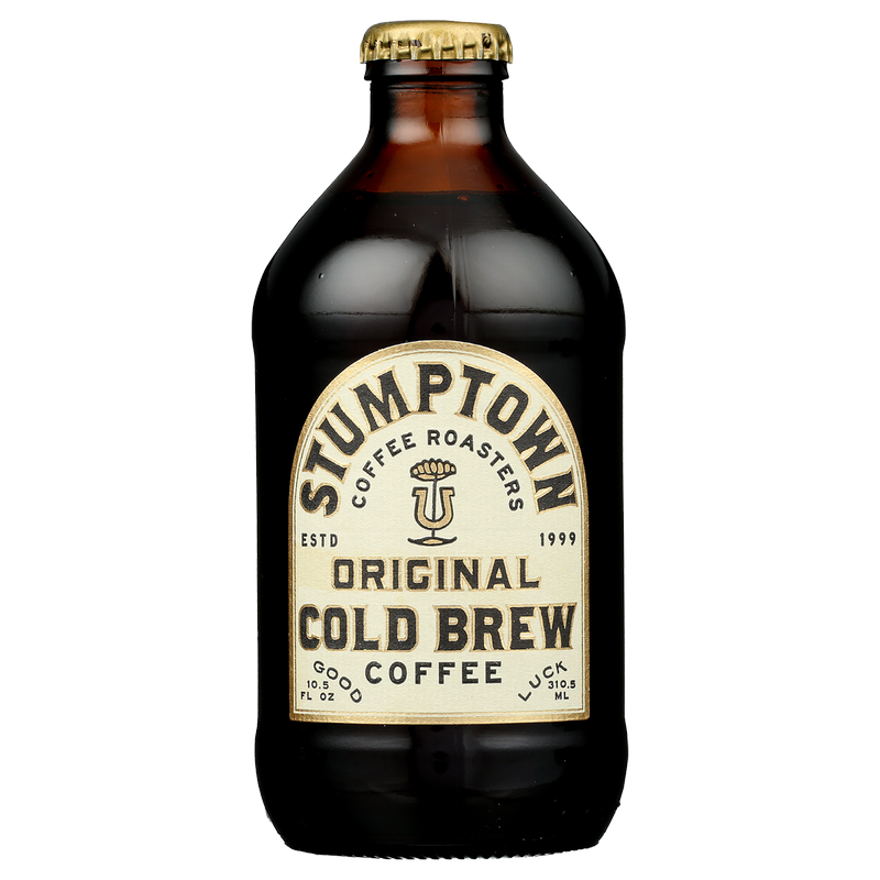 Stumptown Coffee Bottled Cold Brew 10.5oz Glass Bottle