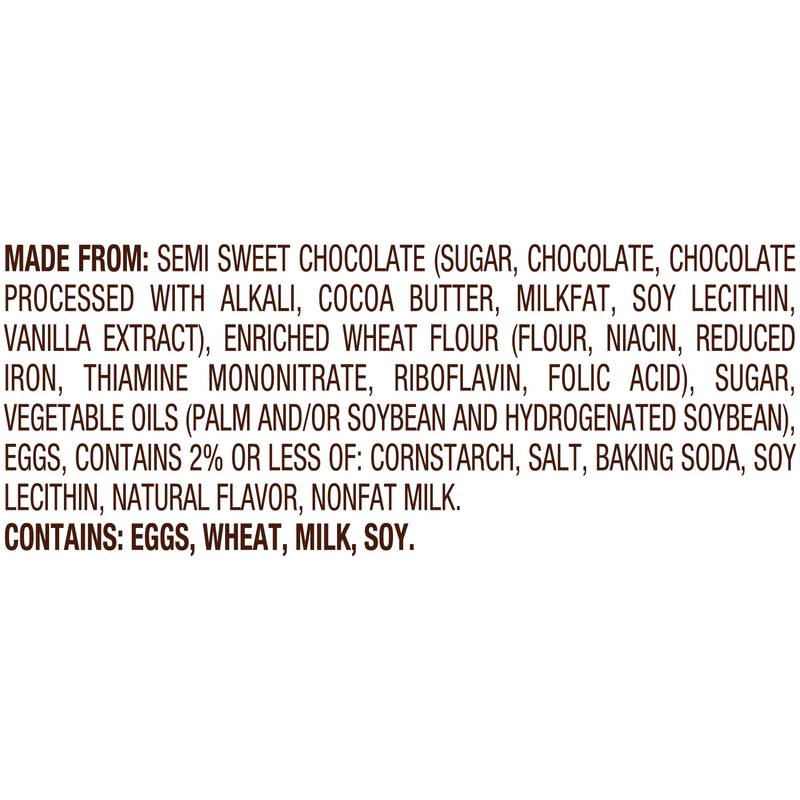 Milano Double Dark Chocolate Cookies 7.5oz