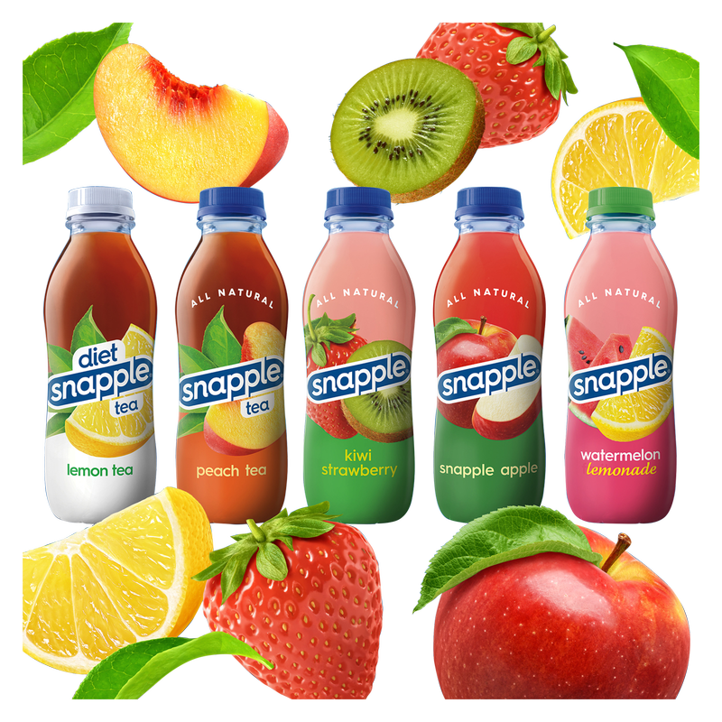 Snapple Diet Peach Tea 16oz Btl