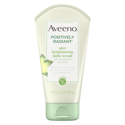 Aveeno Positively Radiant Skin Brightening Daily Scrub 5oz